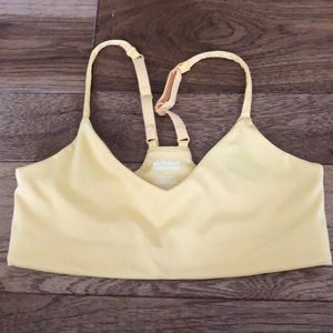 Girlfriend Collective V Neck Bralette
